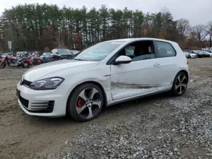Volkswagen Golf S/SE 2L 4 2016