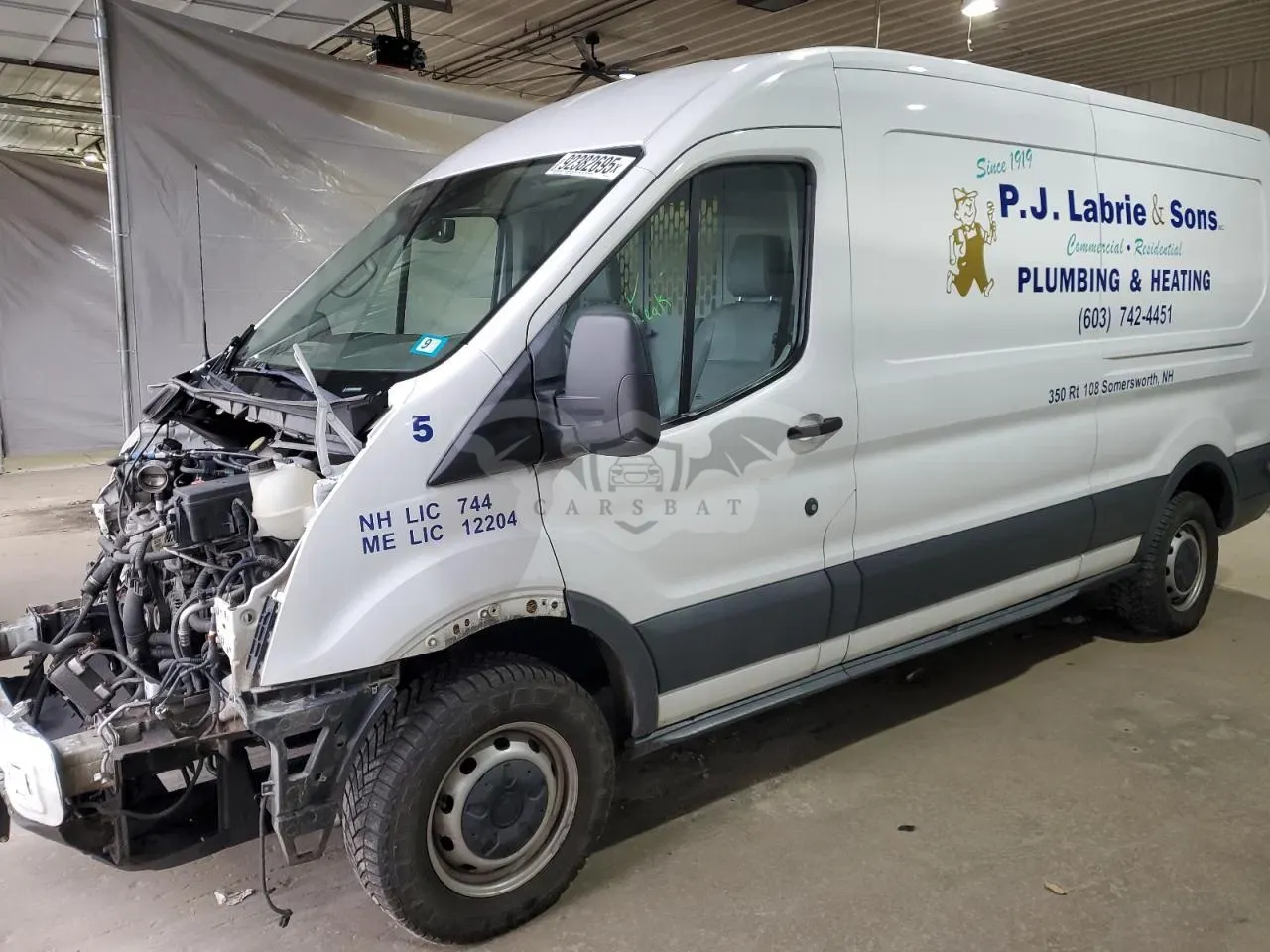 Ford Transit T-250 3.7L 6 2017