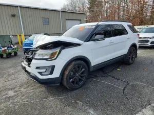 Ford Explorer XLT 3.5L 6 2017