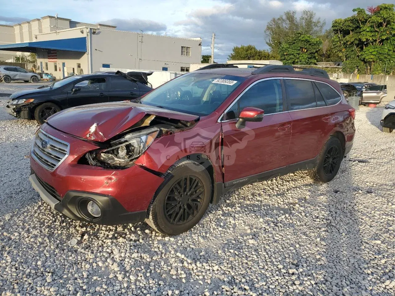 Subaru Outback 2.5I LIMITED 2.5L 4 2015