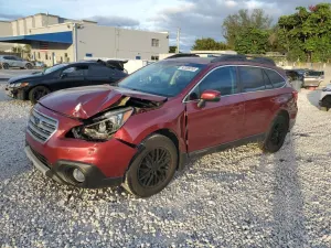 Subaru Outback 2.5I LIMITED 2.5L 4 2015