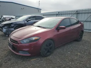 Dodge Dart SXT 2.4L 4 2015