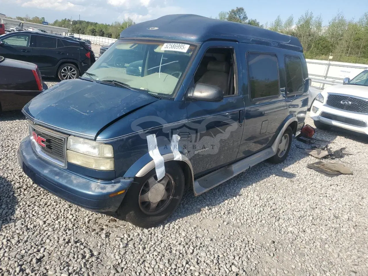 GMC Safari XT 4.3L 6 2002