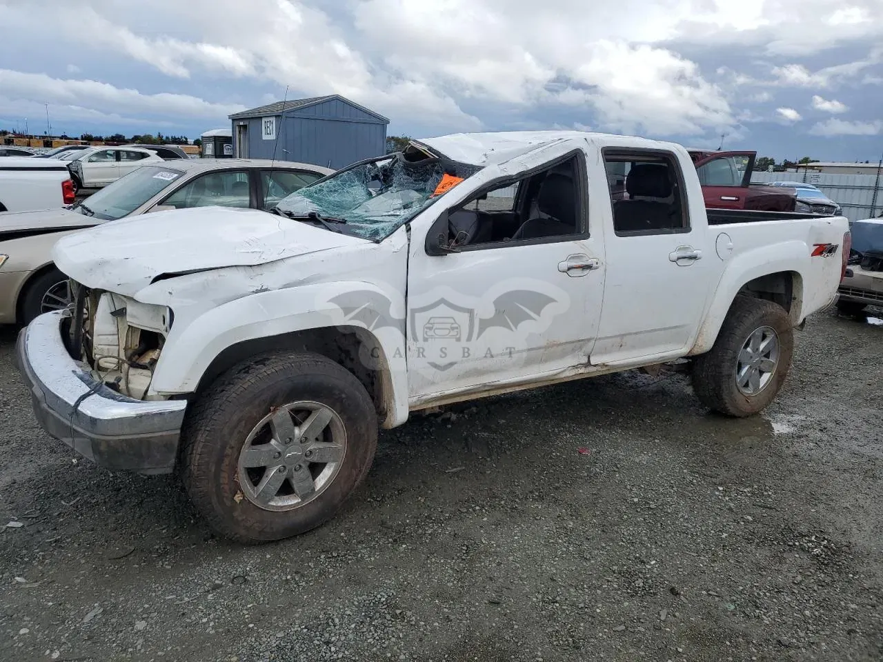 Chevrolet Colorado LT 3.7L 5 2011