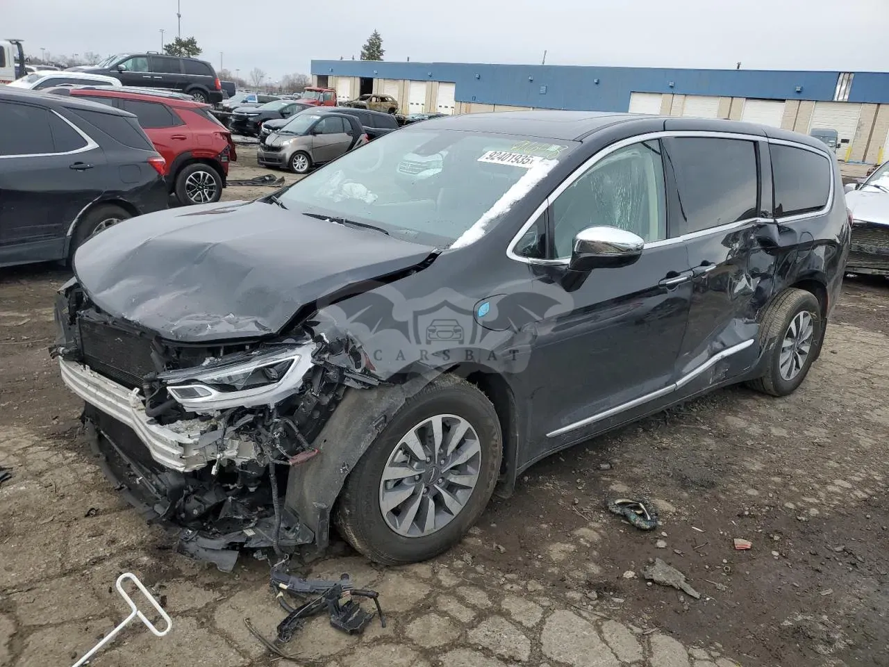 Chrysler Pacifica HYBRID LIMITED 3.6L 6 2023