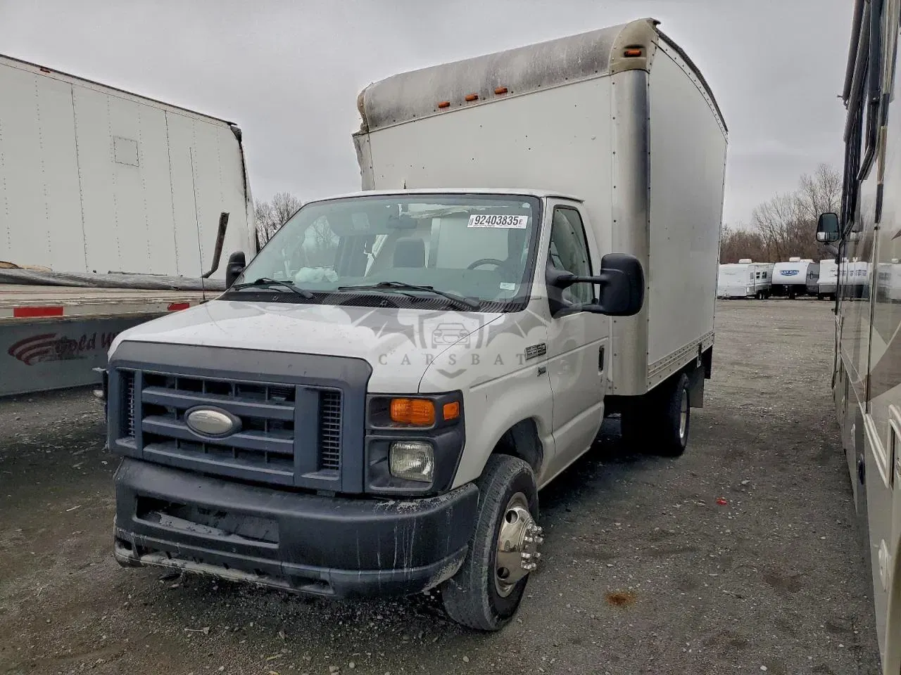 Ford Econoline 5.4L 8 2014
