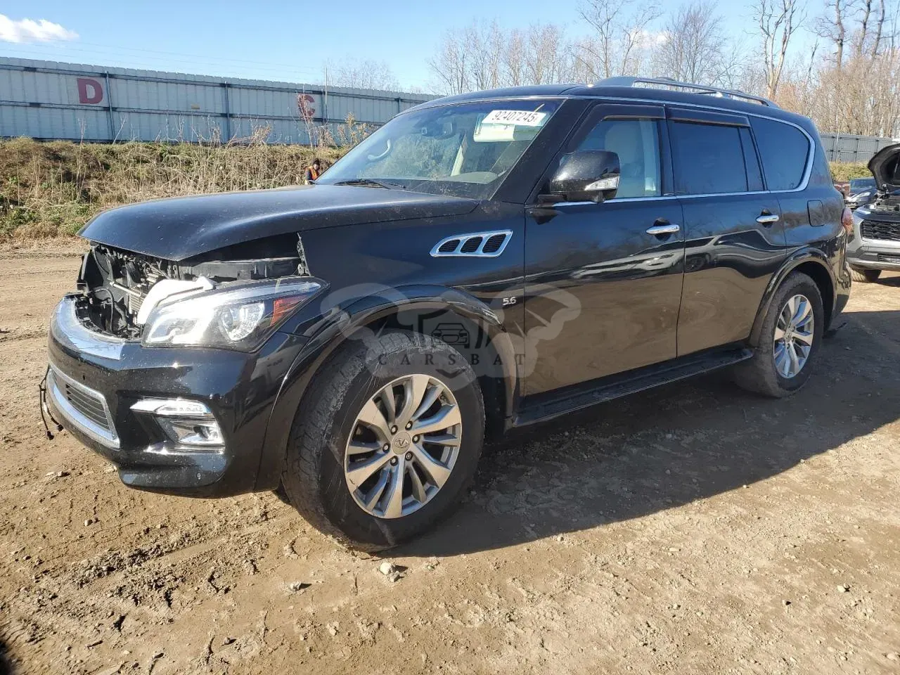 Infiniti QX80 BASE 5.6L 8 2017