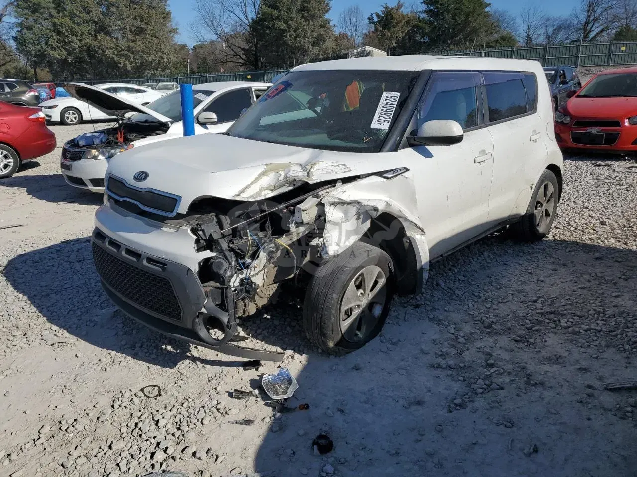 Kia Soul 1.6L 4 2016