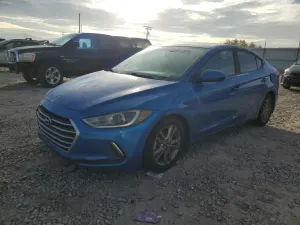 Hyundai Elantra SEL 2.0L 4 2018