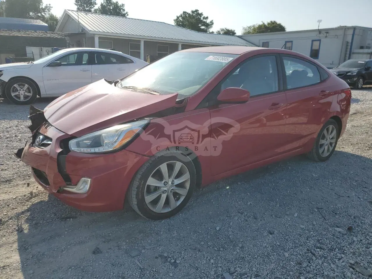 Hyundai Accent GLS 1.6L 4 2014