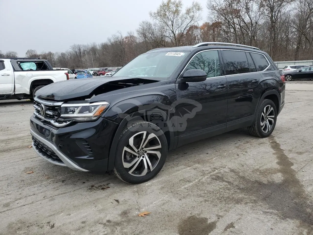 Volkswagen Atlas SEL PREMIUM 3.6L 6 2021