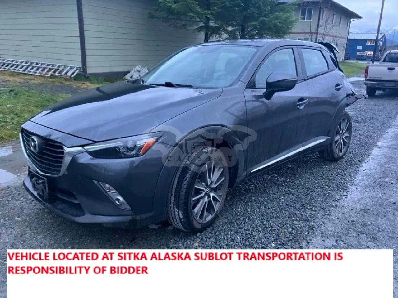 Mazda CX-3 GRAND TOURING 2.0L 4 2016