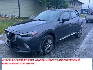 Mazda CX-3 GRAND TOURING 2.0L 4 2016