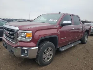 GMC Sierra K1500 SLE 5.3L 8 2014