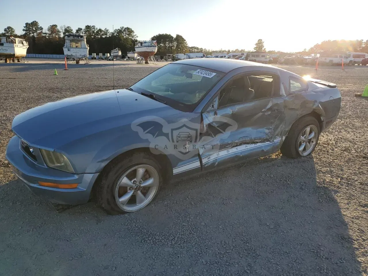Ford Mustang 4.0L 6 2007