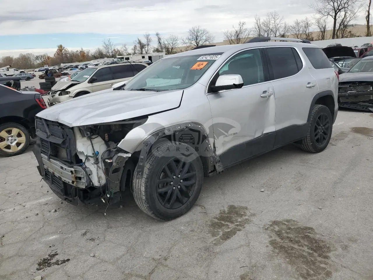 GMC Acadia SLT-1 2.5L 4 2018