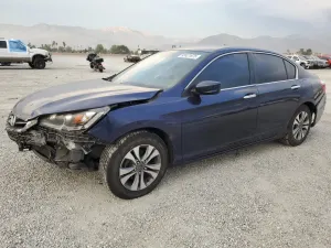 Honda Accord LX 2.4L 4 2013