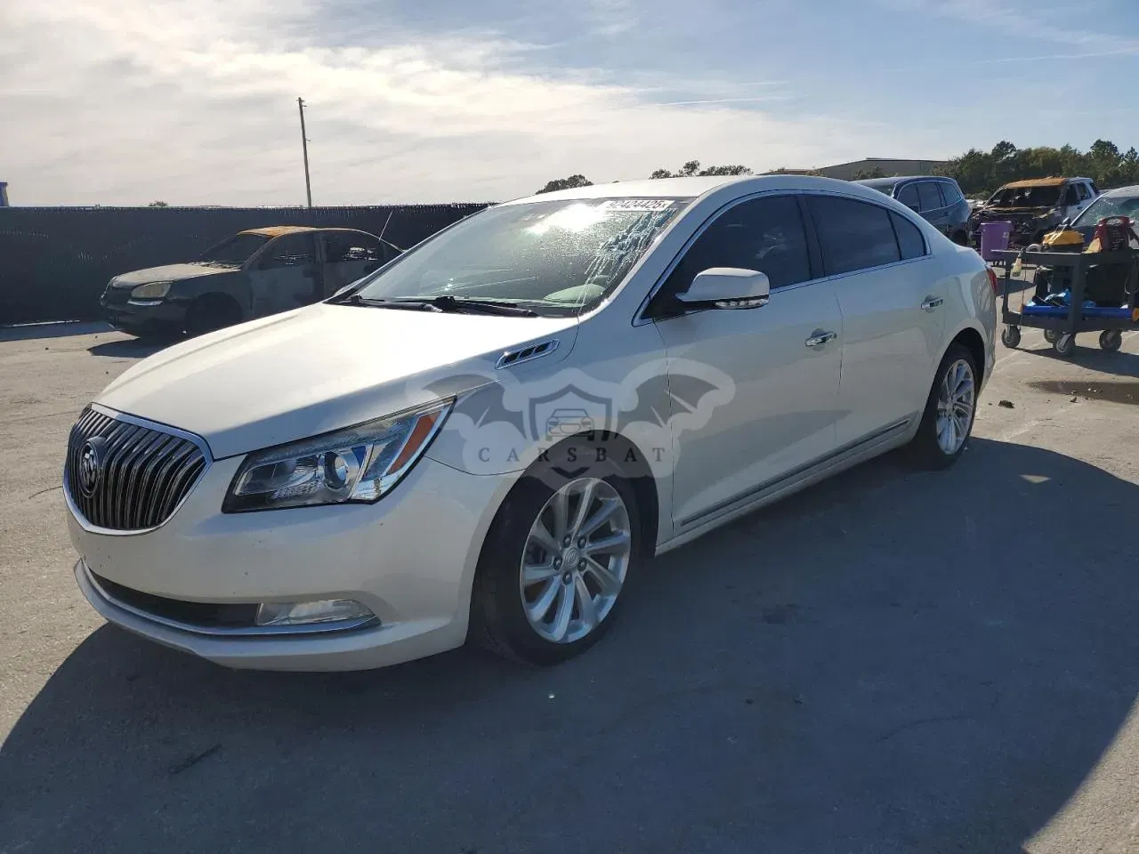 Buick LaCrosse 2.4L 4 2014