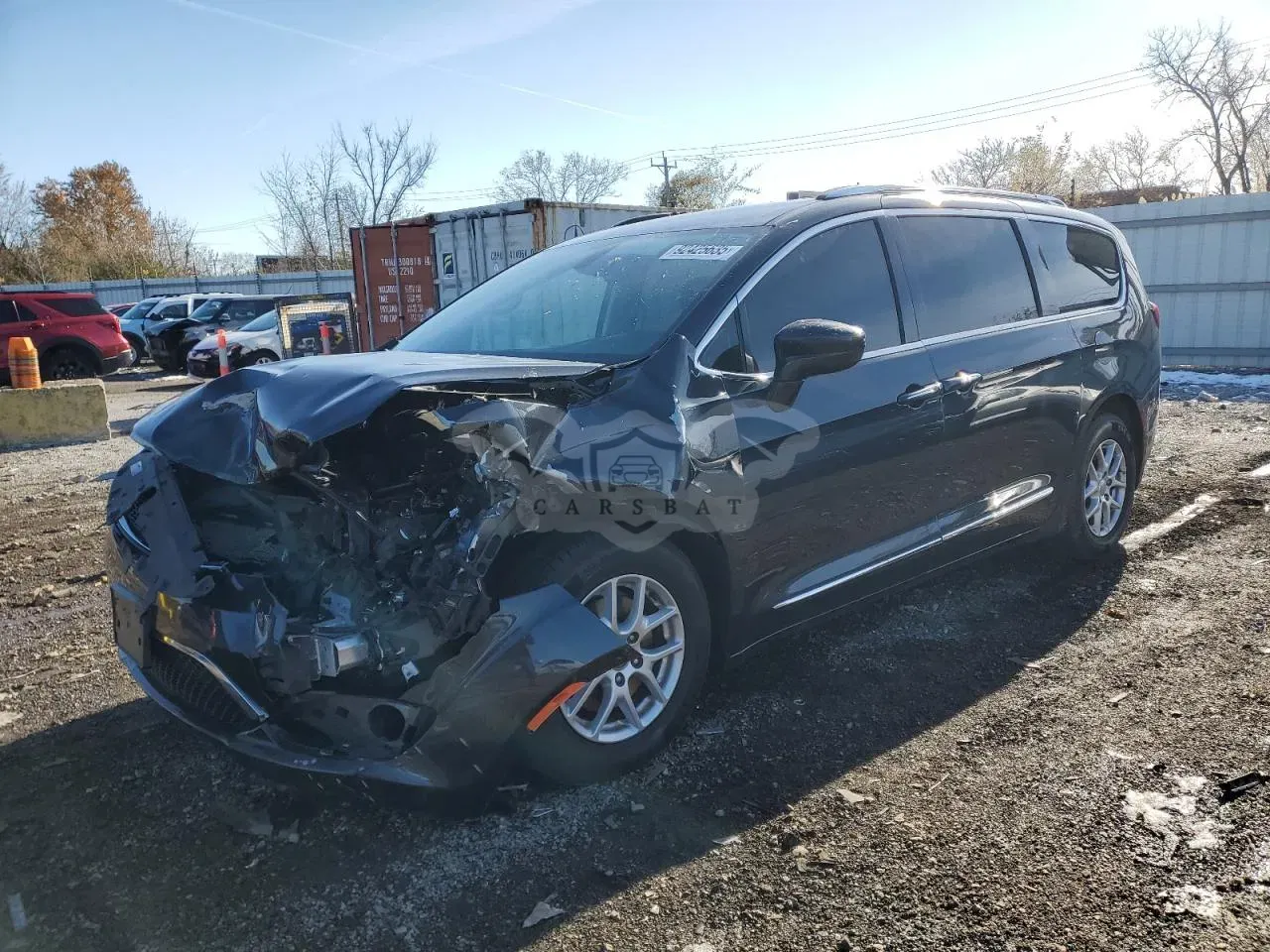 Chrysler Pacifica TOURING L 3.6L 6 2020
