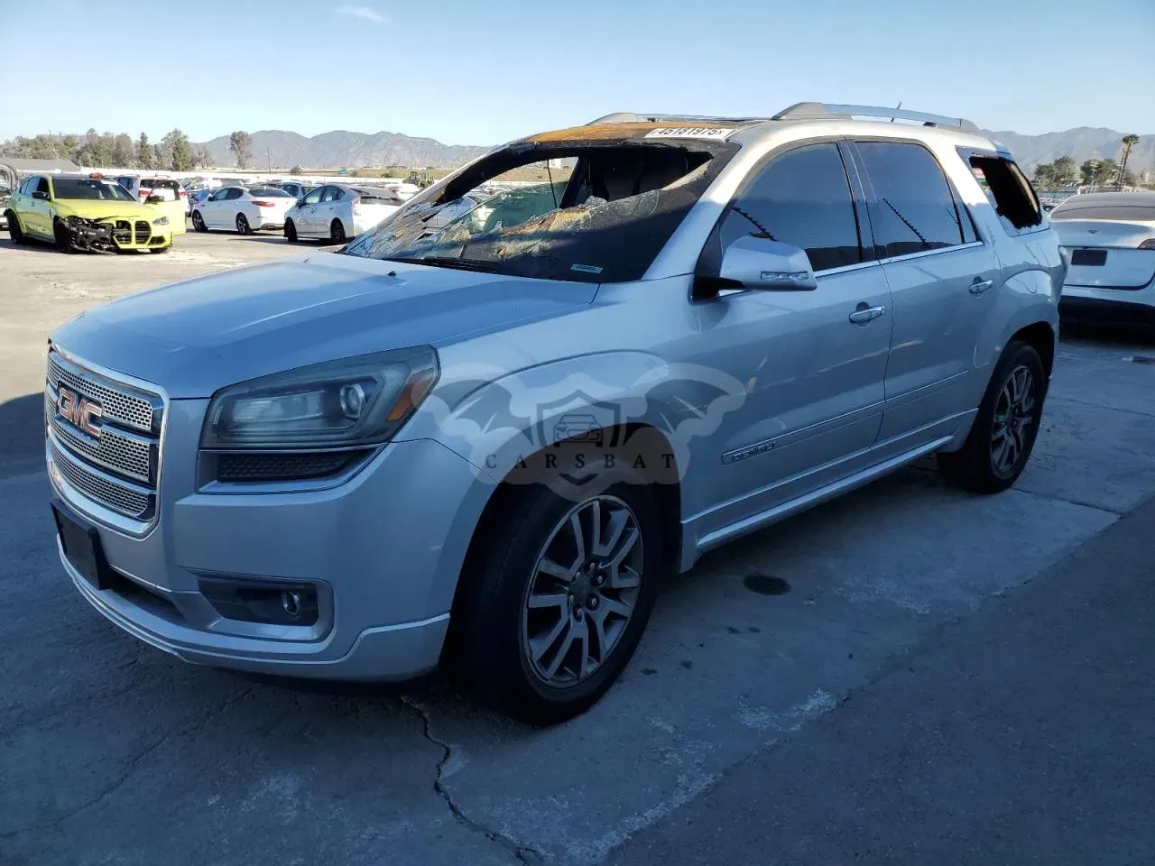 GMC Acadia 3.6L 6 2013