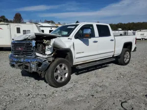 GMC Sierra K2500 SLT 6.0L 8 2017