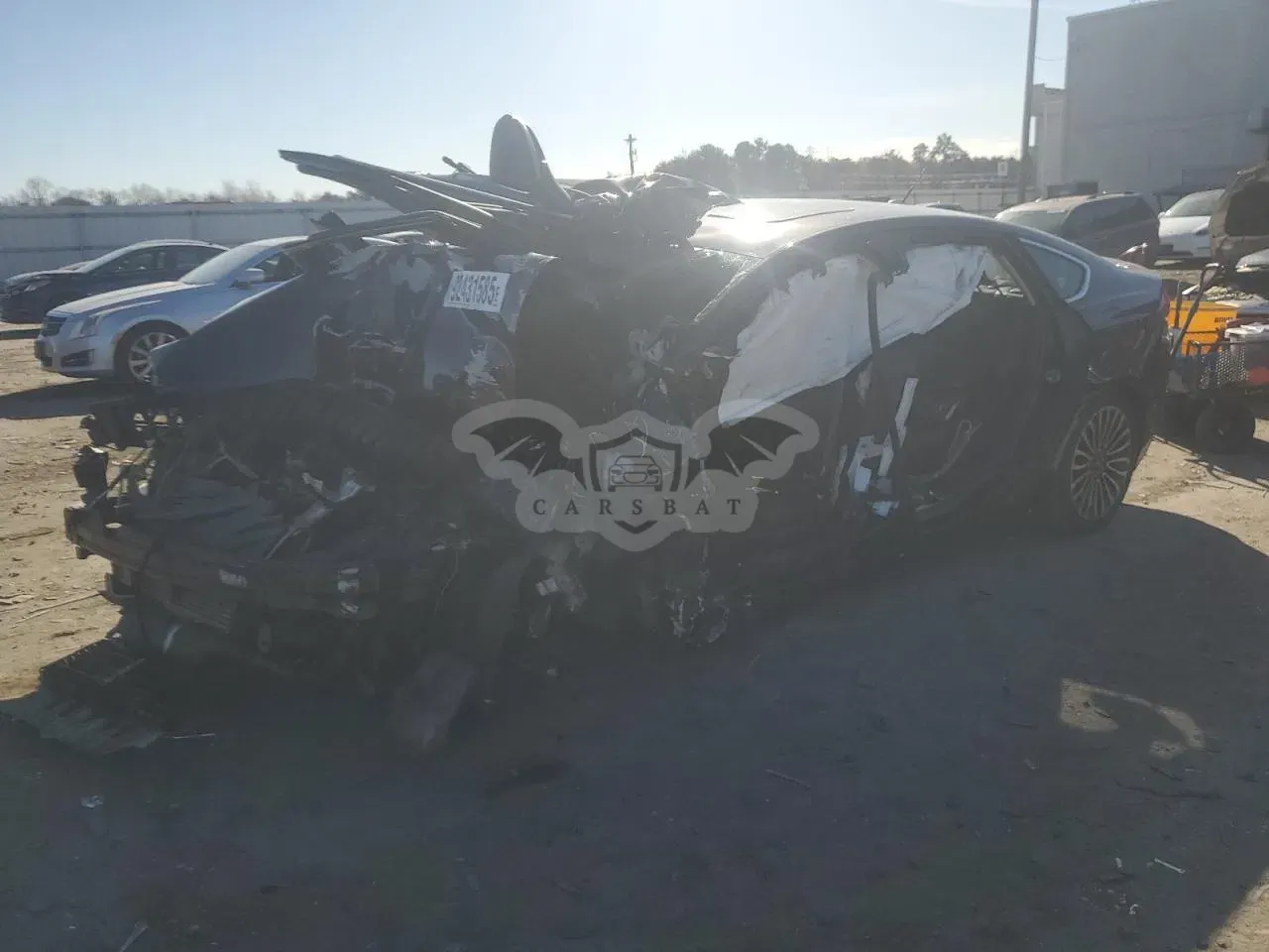 Ford Fusion 2.0L 4 2018