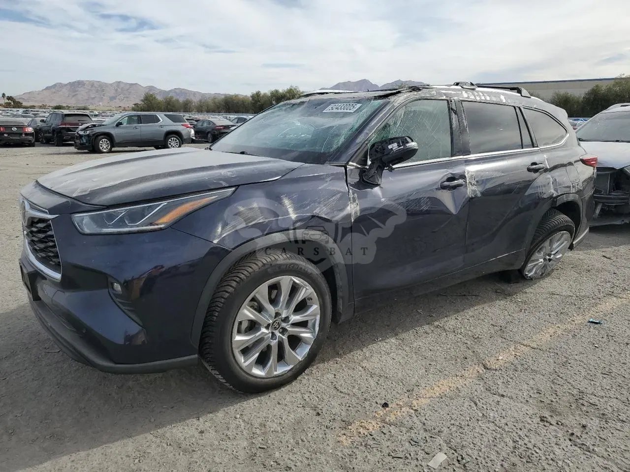 Toyota Highlander LIMITED 3.5L 6 2022