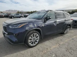 Toyota Highlander LIMITED 3.5L 6 2022