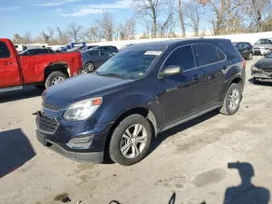 Chevrolet Equinox LS 2.4L 4 2016