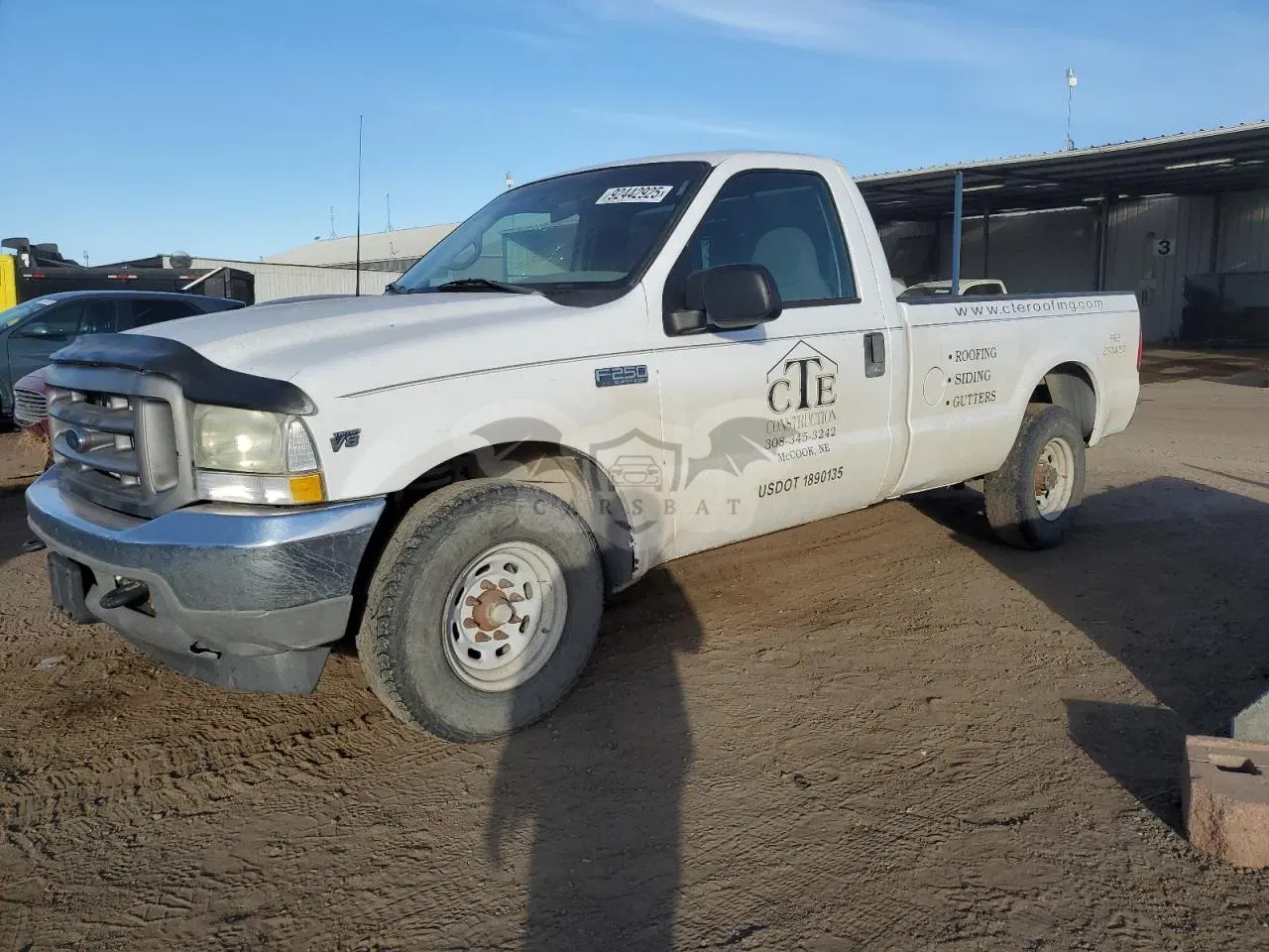 Ford F-250 SUPER DUTY 5.4L 8 2002