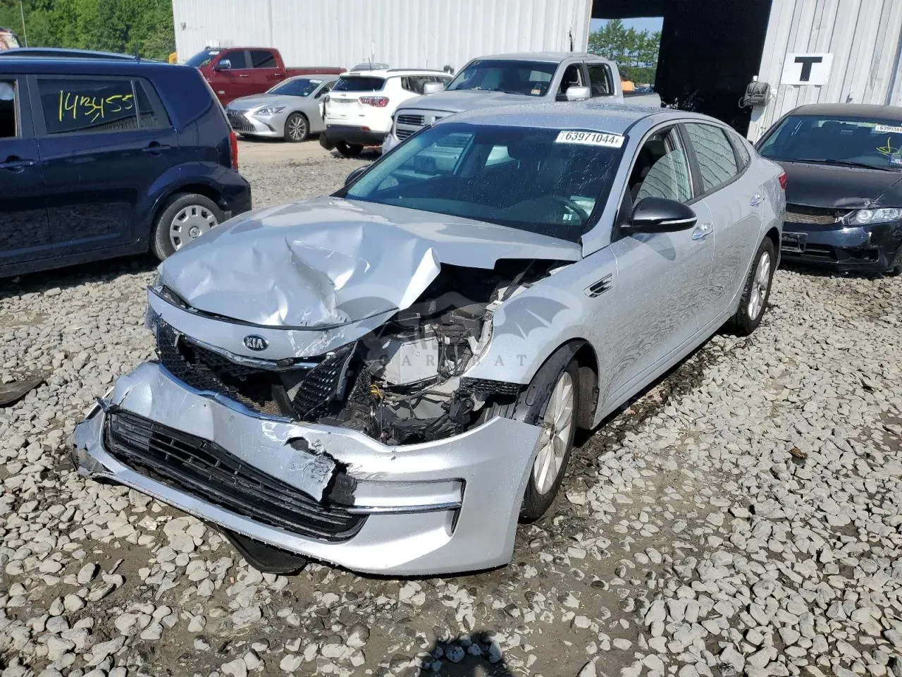 Kia Optima LX 2.4L 4 2017