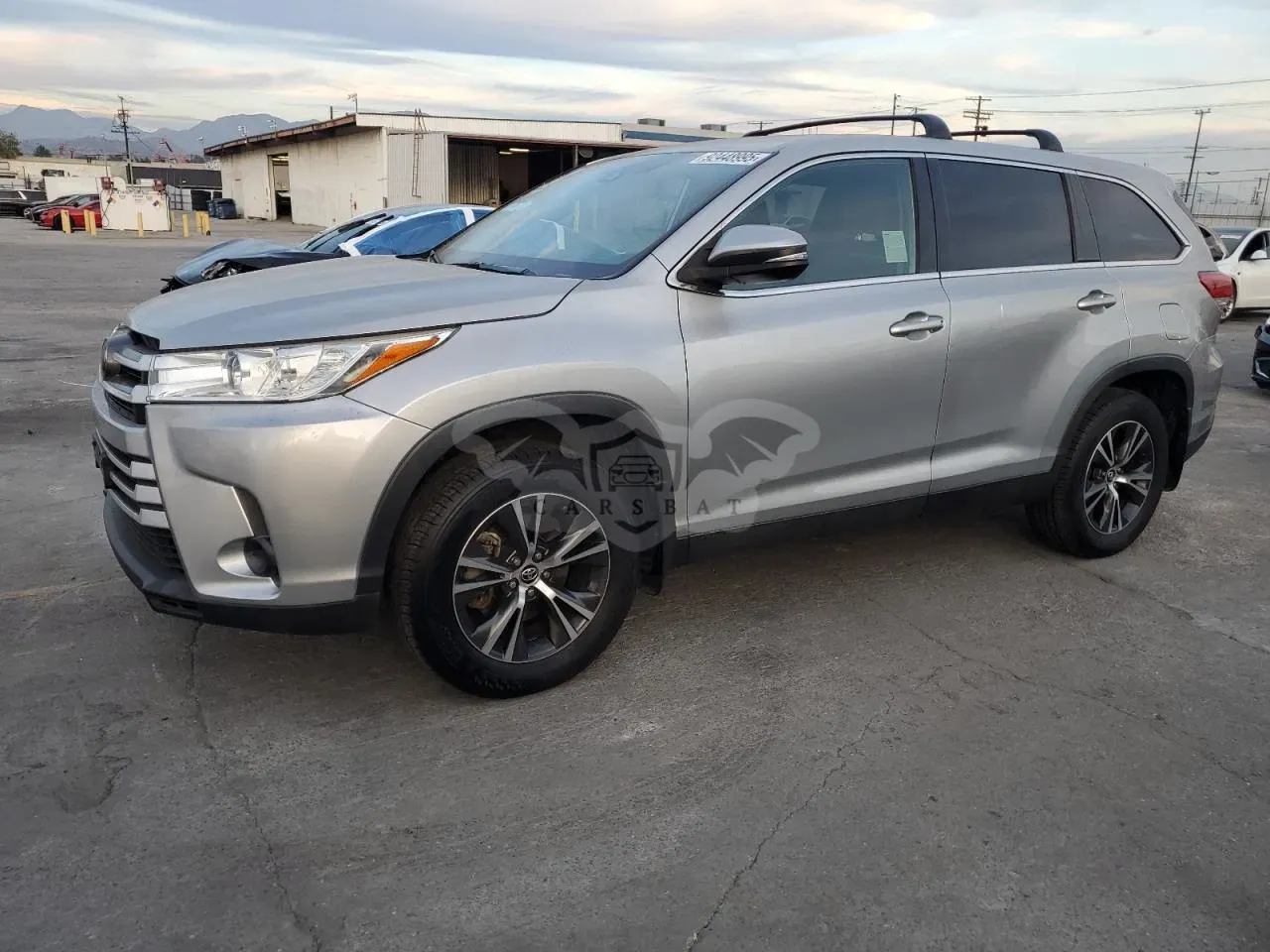 Toyota Highlander 2.7L 4 2019