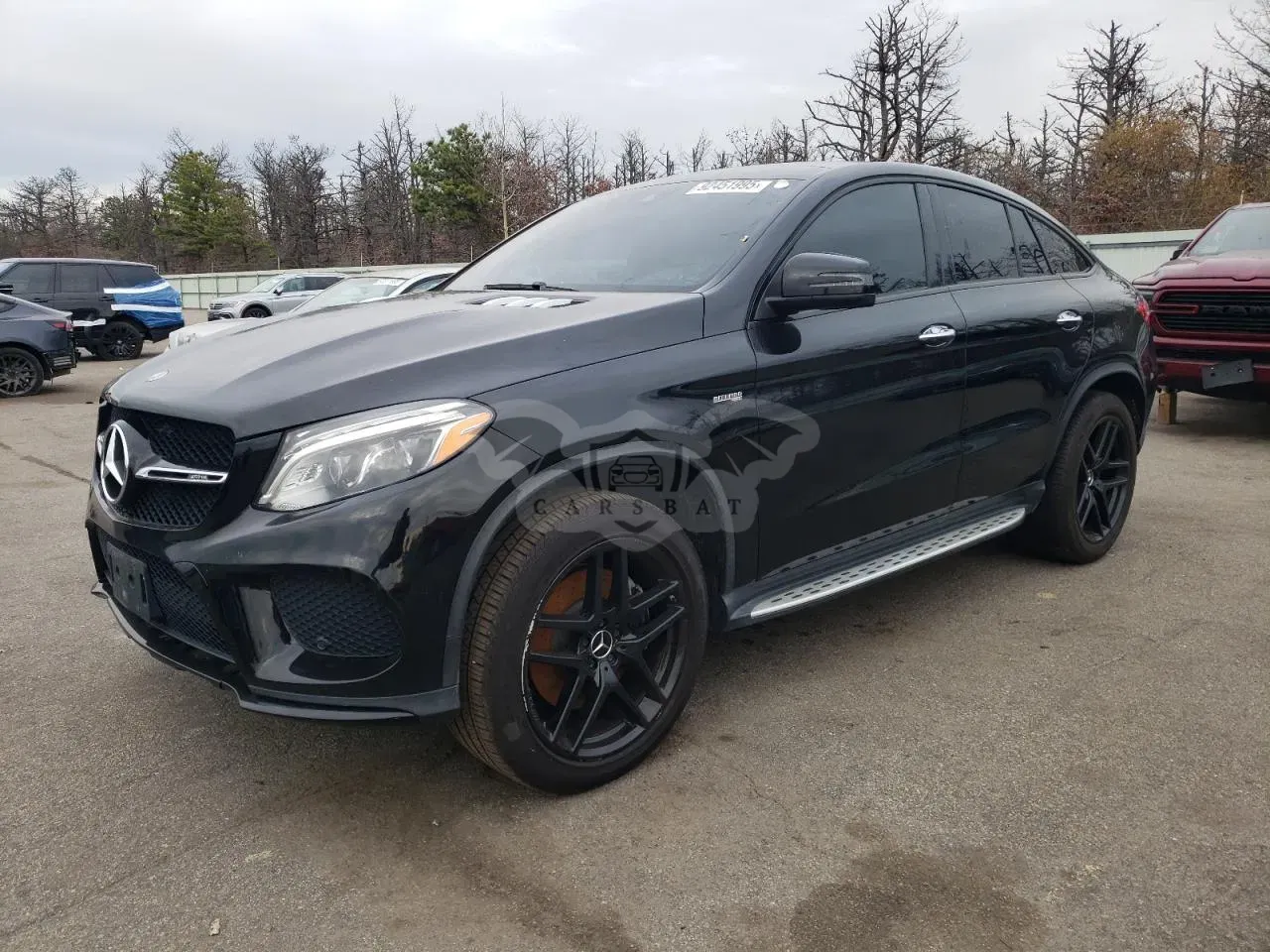Mercedes-Benz GLE 43 AMG 3.0L 6 2019