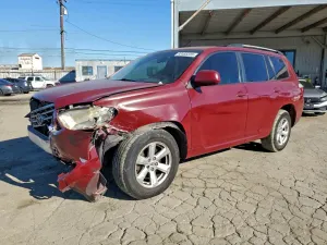 Toyota Highlander 3.5L 6 2008