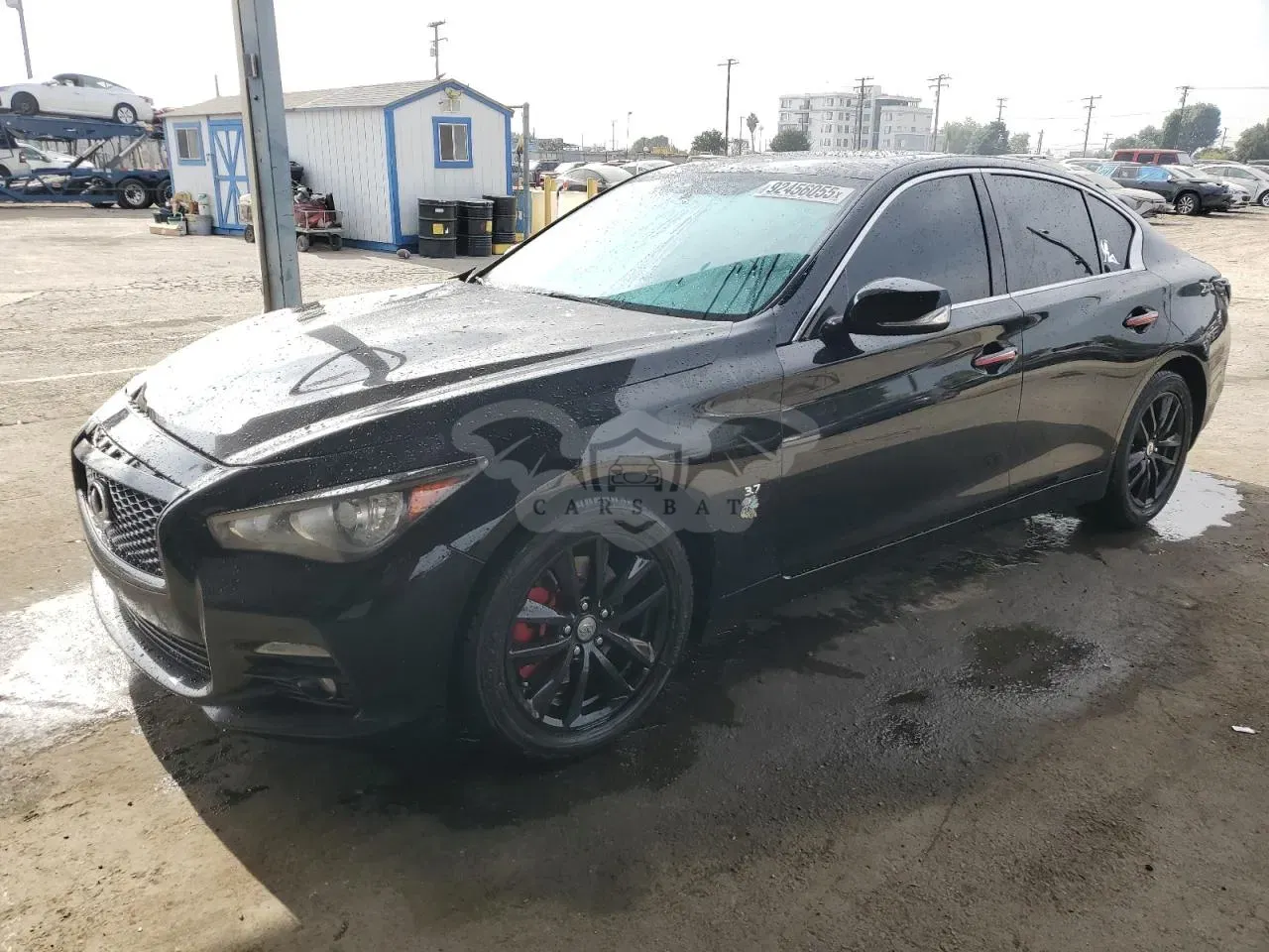 Infiniti Q50 BASE 3.7L 6 2015