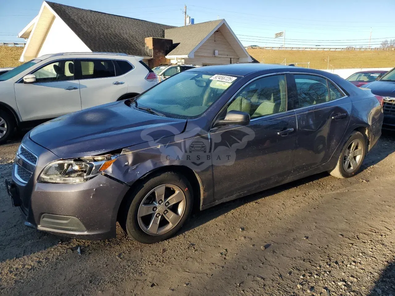 Chevrolet Malibu LS 2.5L 4 2013