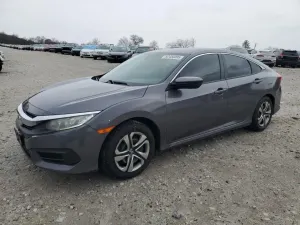 Honda Civic LX 2.0L 4 2017