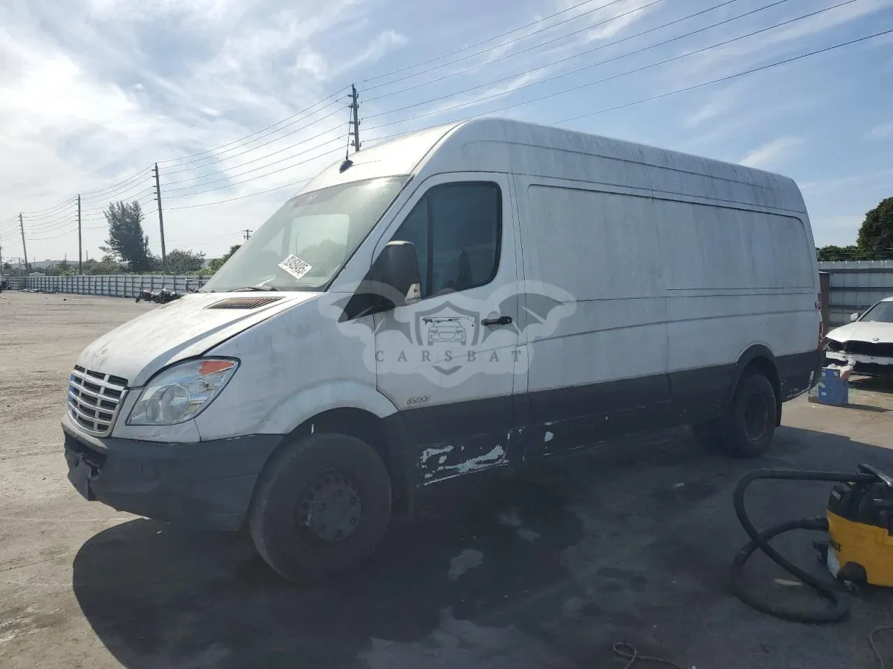 Freightliner Sprinter 3500 3.0L 6 2011