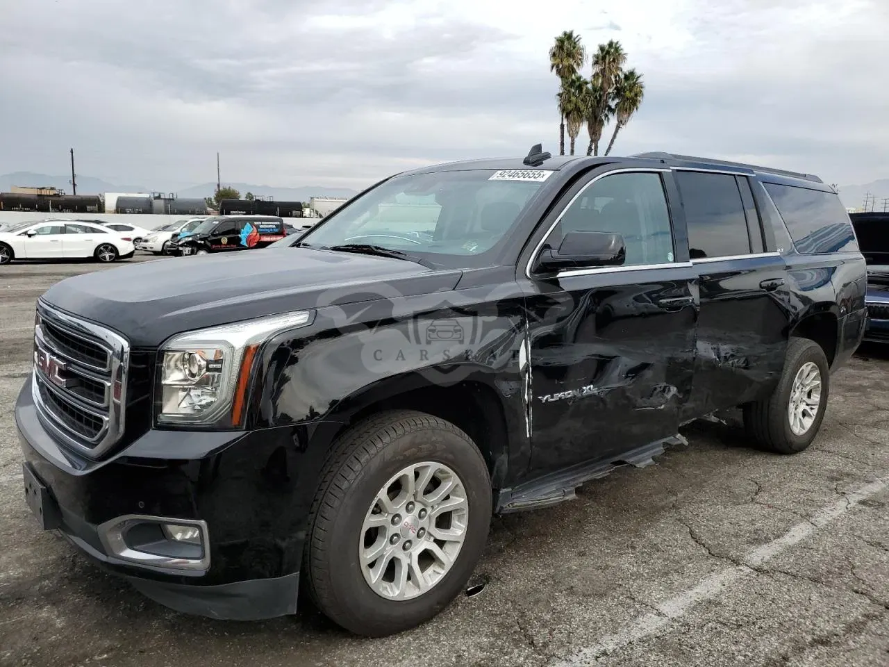 GMC Yukon C1500 SLT 5.3L 8 2019