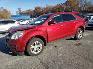 Chevrolet Equinox LT 2.4L 4 2012