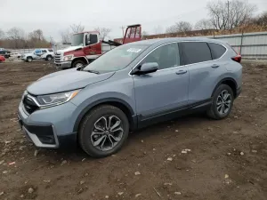 Honda CR-V EXL 1.5L 4 2021