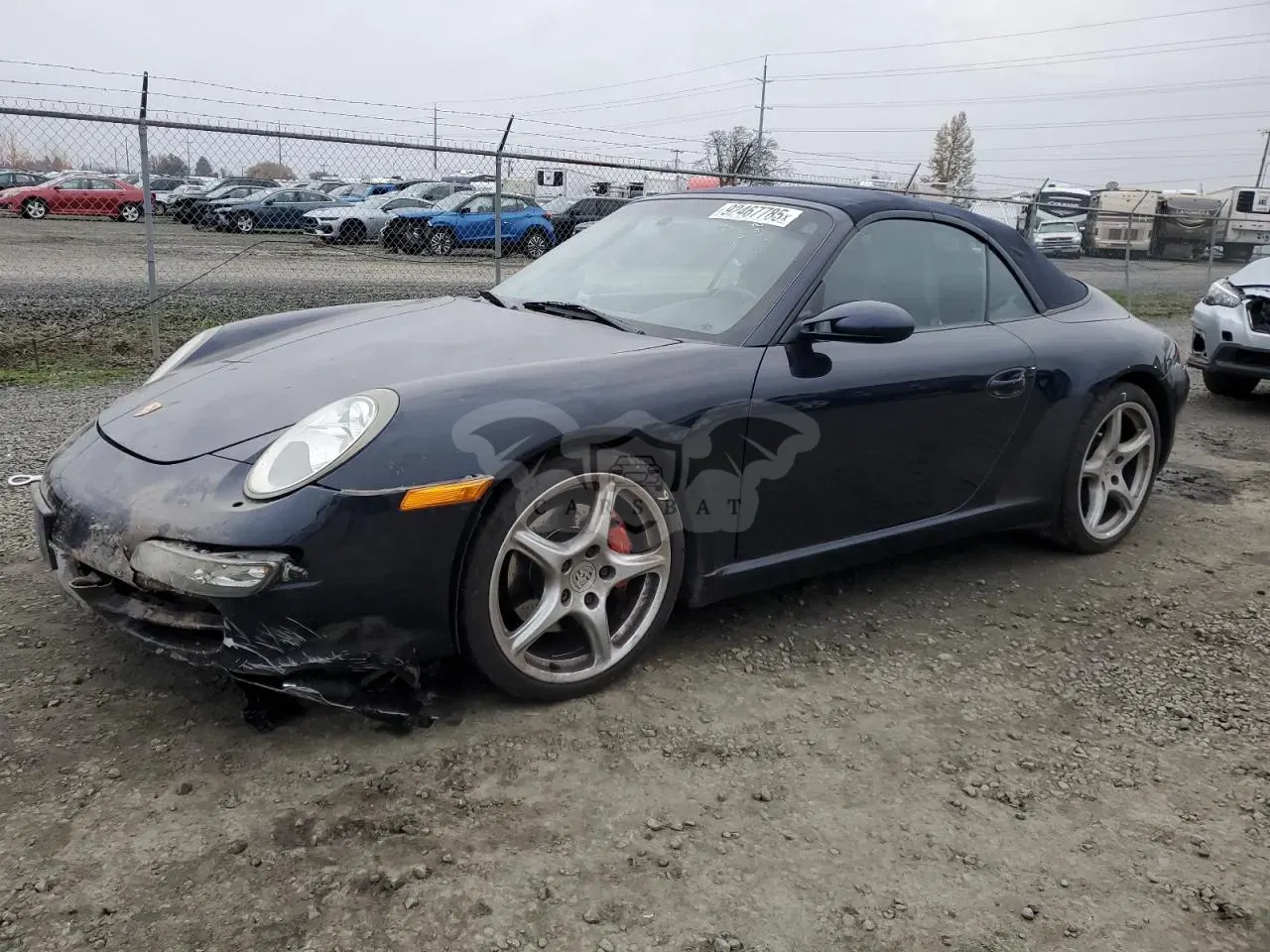 Porsche 911 CARRERA S CABRIOLET 3.8L 6 2006