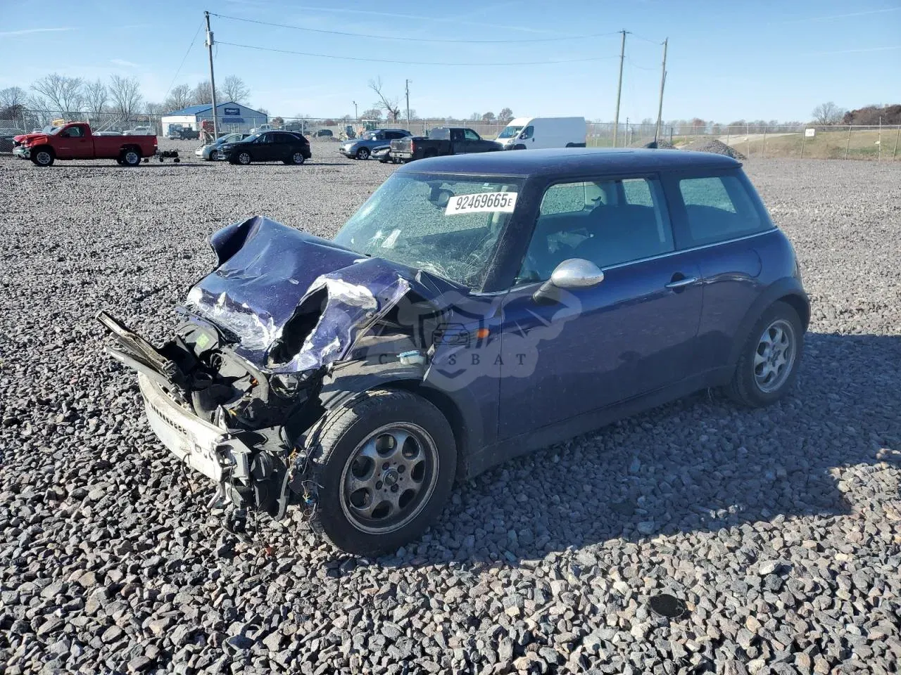 Mini Cooper 1.6L 4 2006