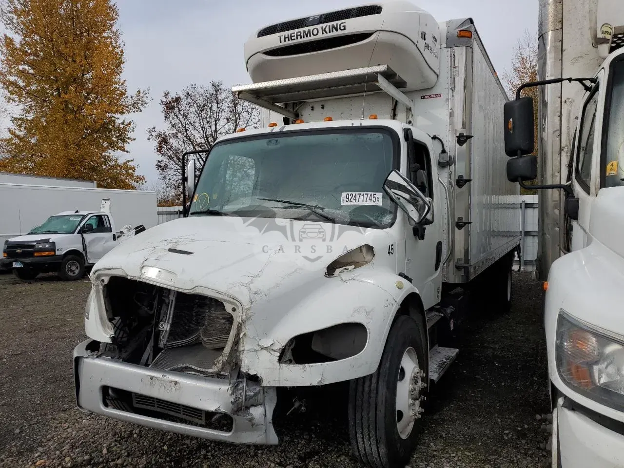 Freightliner Business Class M2 106 MEDIUM DUTY 6.7L 6 2017