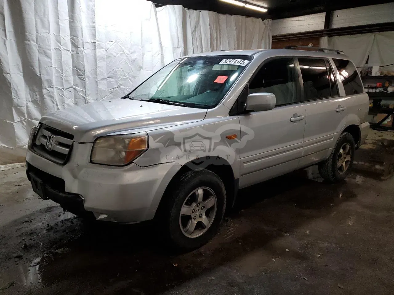 Honda Pilot EXL 3.5L 6 2007
