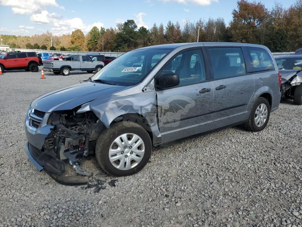 Dodge Grand Caravan (Caravan) SE 3.6L 6 2014