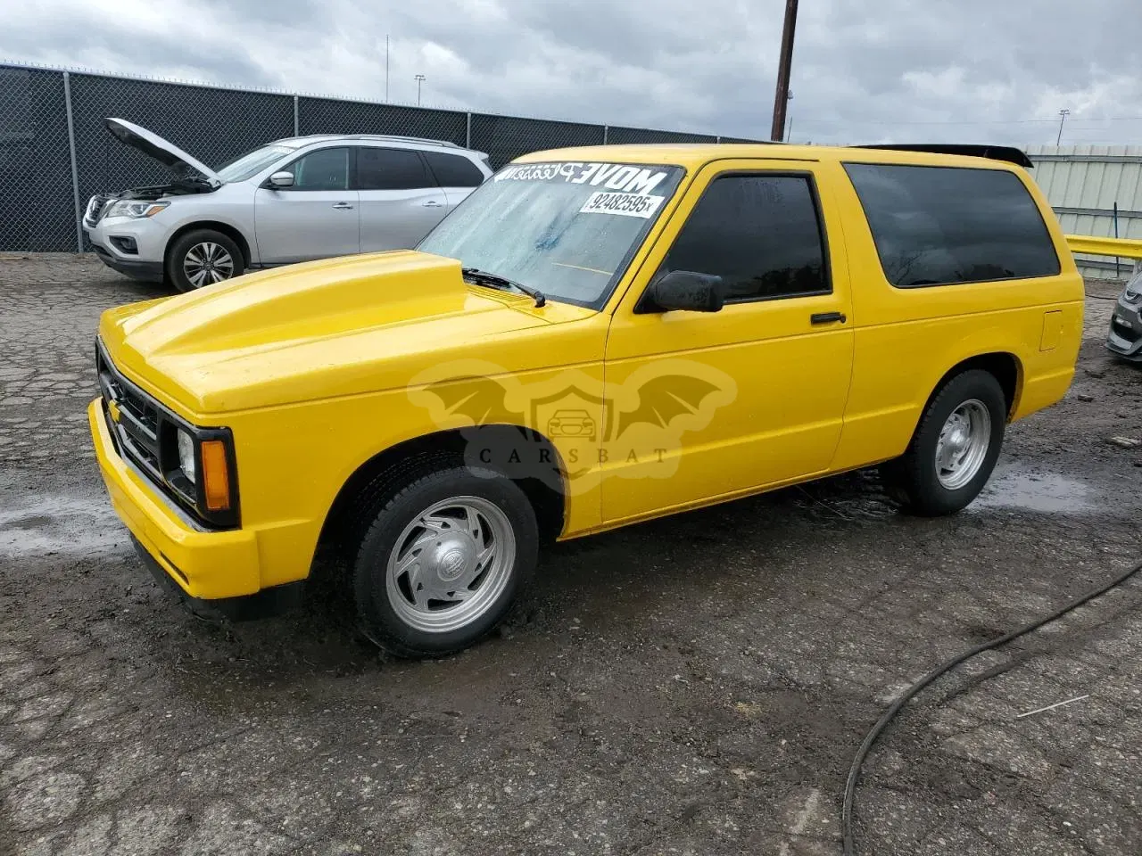 Chevrolet Blazer 4.3L 6 1990