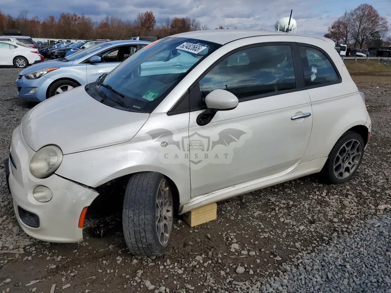 Fiat 500 SPORT 1.4L 4 2012