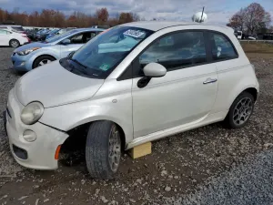 Fiat 500 SPORT 1.4L 4 2012