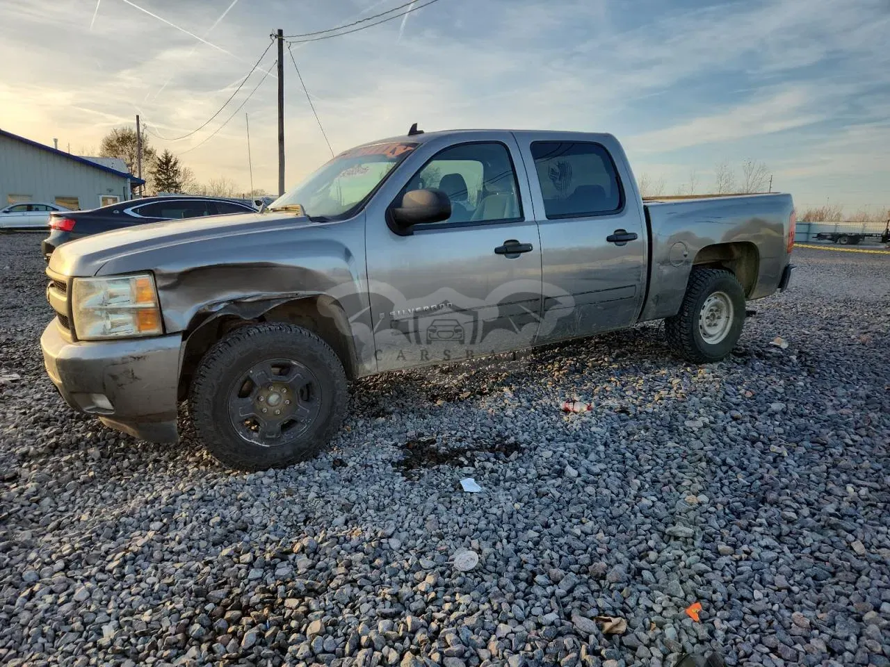 Chevrolet Silverado 1500 K1500 5.3L 8 2008
